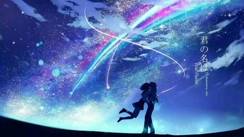 《你的名字》, 君の名は ,日本动画电影新海诚,壁纸,截图,立花泷,宫水