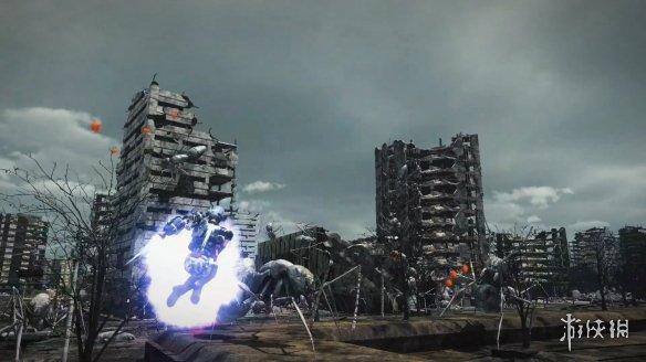 tgs21:《地球防卫军6》预告第三弹 2022年发售