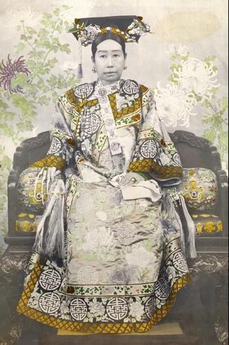 慈禧20岁容貌被还原,真的长这样?