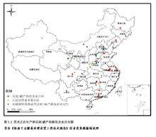 中国水污染地图