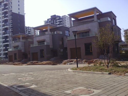 海逸半岛别墅群