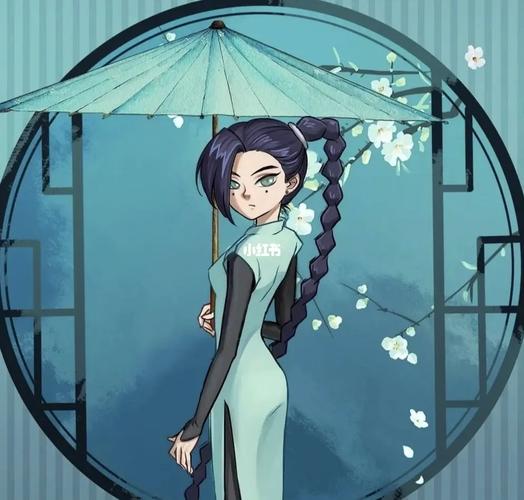 梅花十三头像_梅花_头像_刺客伍六七_素材_头像