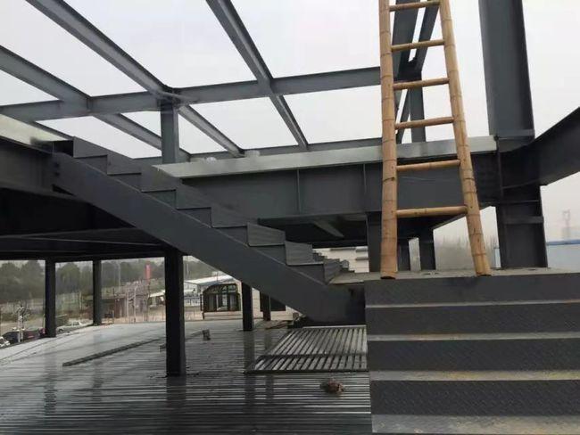 合肥钢结构楼梯优点有哪些?