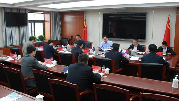 区直机关工委到宁夏煤监局调研指导机关党建工作