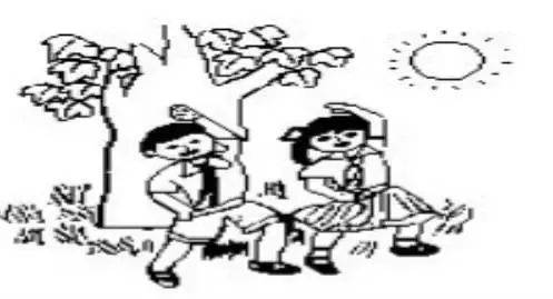 小学低年级看图写话引导,附范文!