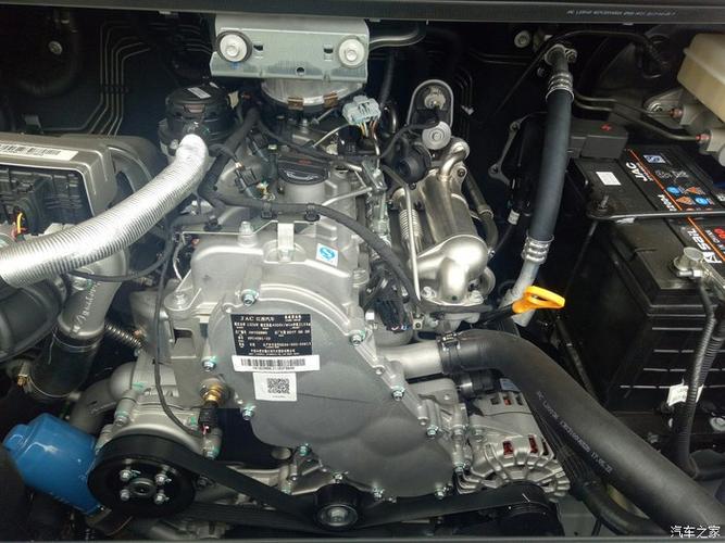 瑞风m4柴油车观赏