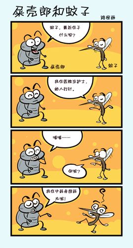笑话一则--屎壳郎和蚊子