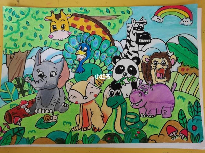 动物画_简笔画_文化_绘画