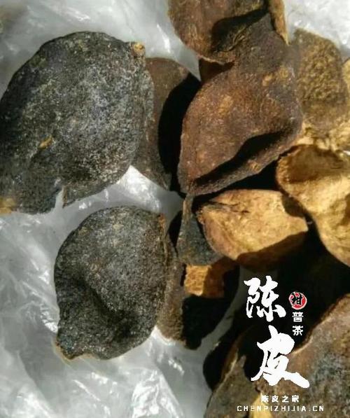 揭秘新会陈皮当中的白霜,别当它是宝!