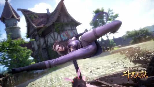 斗罗大陆中真正的漫画腿,小舞堪称"斗罗第一腿精"!