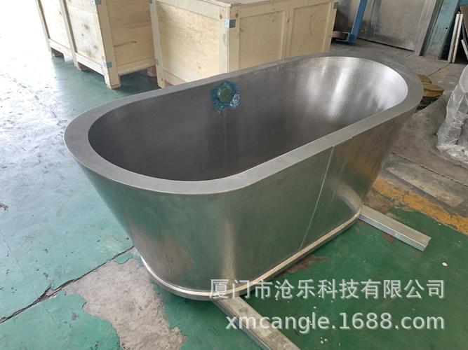 中式风格304不锈钢浴缸别墅轻奢地中海单双层酒店浴盆