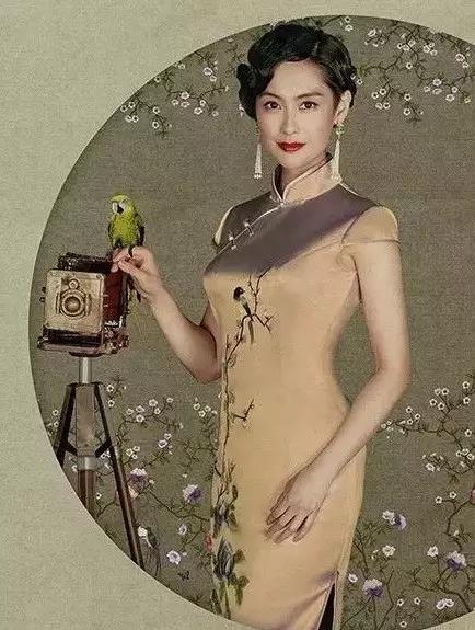 中国最美的旗袍大合照,美极了!-爱上微杂志