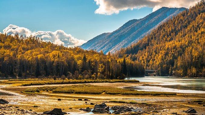 2016年十一喀纳斯 白哈巴 禾木 可可托海 江布拉克 12