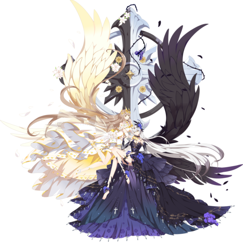 天使恶魔·sp米迦勒x路西法