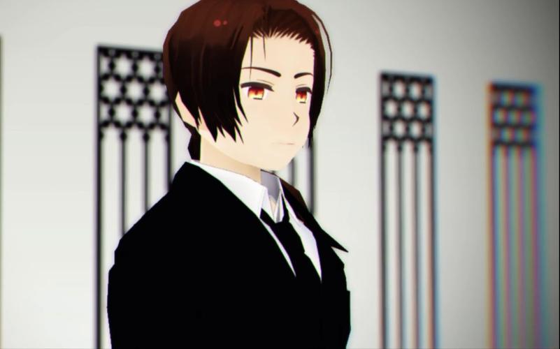 【aph/mmd】 王耀 · clothes off