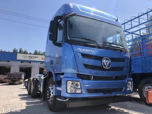 潍柴动力 轻量化底盘,煤炭运输首选,实拍欧曼gtl质享