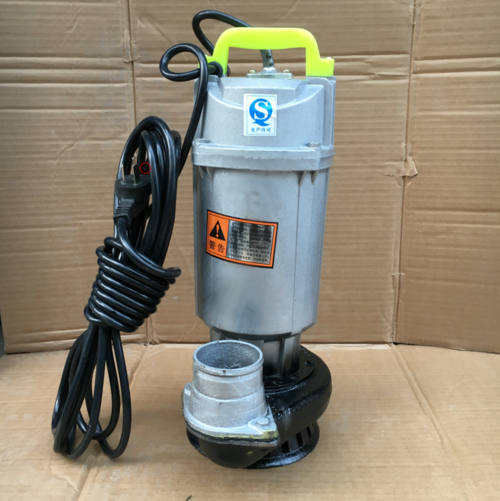 220v25寸3寸4寸潜水泵农用灌溉家用铜芯抽水机