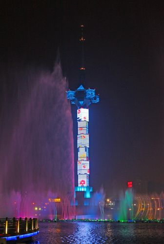 盐城聚龙湖公园高清组图3