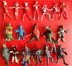 万代泰罗奥特曼莫奇隆泰兰特史盖顿杰顿欧布猛斯王怪兽hg扭蛋模型