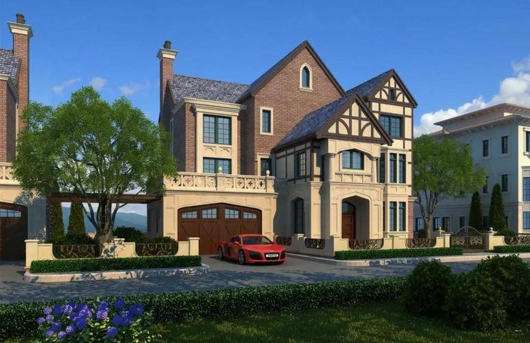 乐湾国际城别墅效果图