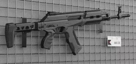 换枪了换枪了战斗民族新款突击步枪不仅帅性能还很牛