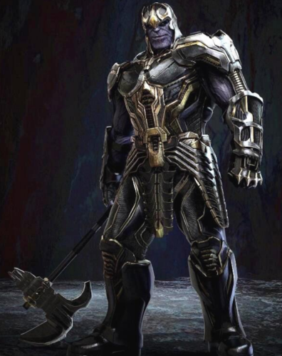 漫威反派早期概念图:灭霸更加邪恶,洛基像极了野蛮人!