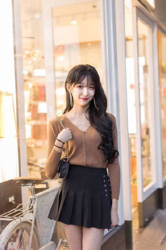 街拍,美女,穿搭