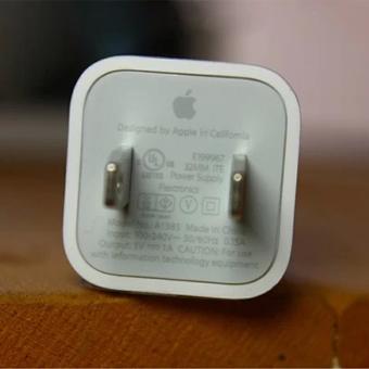 苹果手机充电器头坏了,放上别的头用可以吗