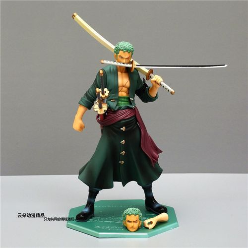 手办海贼王年后两年佐罗三刀周年纪念pop10模型索隆海贼王手办专区