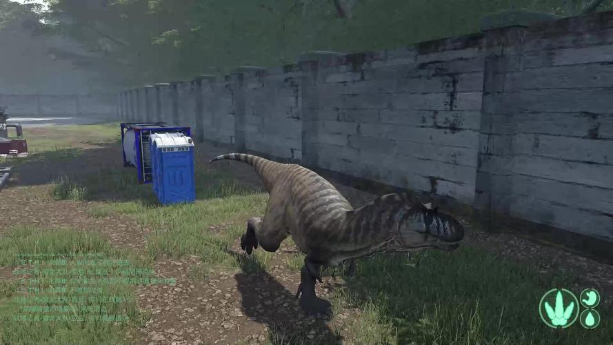 theisle艾伯塔龙展示给大家表演下大变活人