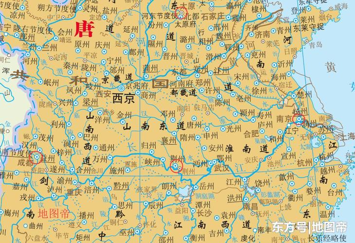 唐朝为何设四个大都督都在哪里