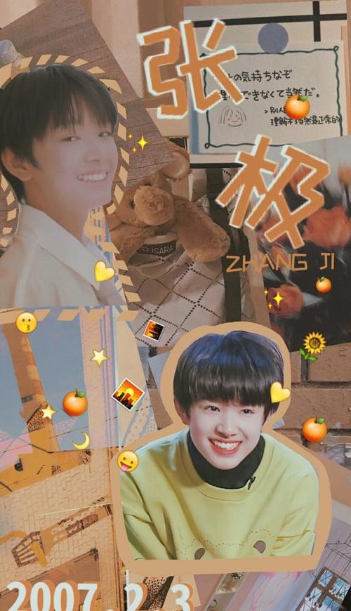 第二十三期明星头像tf家族三代张极