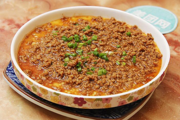肉馅蒸水蛋