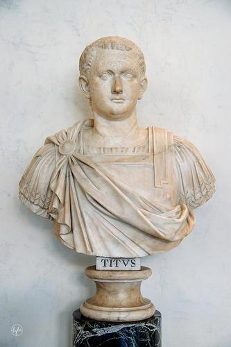 titus 提图斯,罗马帝国第十位皇帝 the