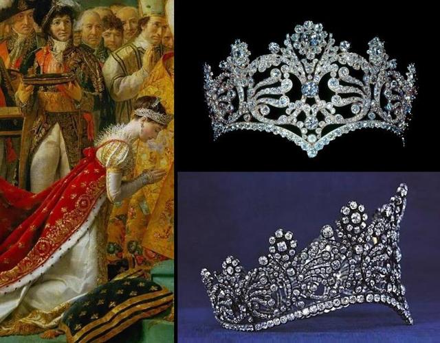 约瑟芬皇后半月型冕冠