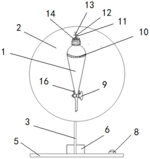 cn213313465u_一种实验室用萃取装置有效
