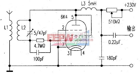 用6k4电子管制作调频收音头-----fm receiver with 6k4 tube