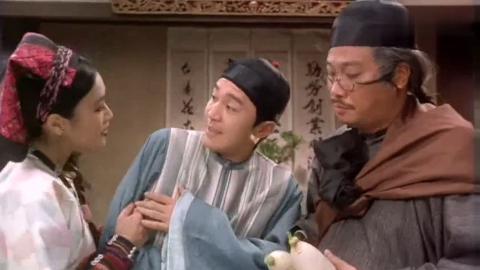 《九品芝麻官》还记得莫再讲吗?他这个贱贱小眼神不逊色曾小贤