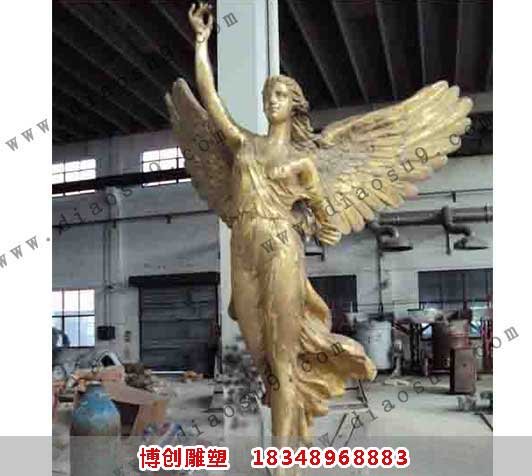胜利女神雕塑