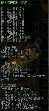 dnf决战者异界套装简评