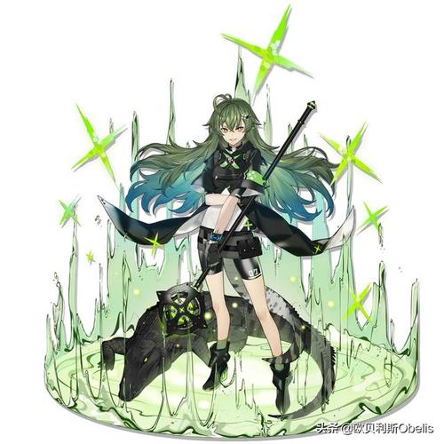 ③嘉维尔(鳄鱼娘,商店二老)