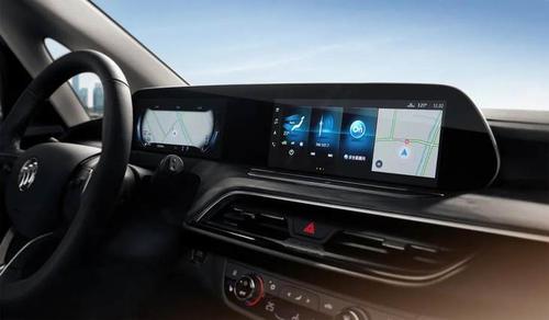 别克新款gl6内饰官图双联屏科技感再提升