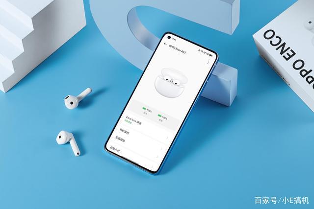 oppoencoair2图赏高颜值果冻仓外观音质全面升级