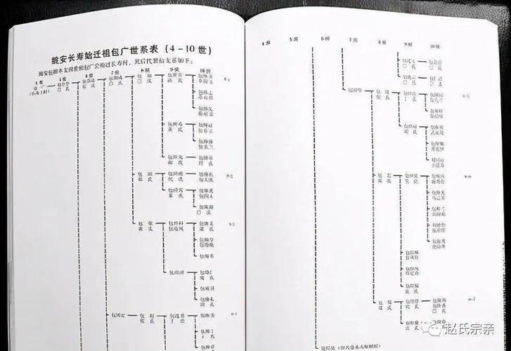 族谱四种常见格式哪一种更适合现代修谱呢