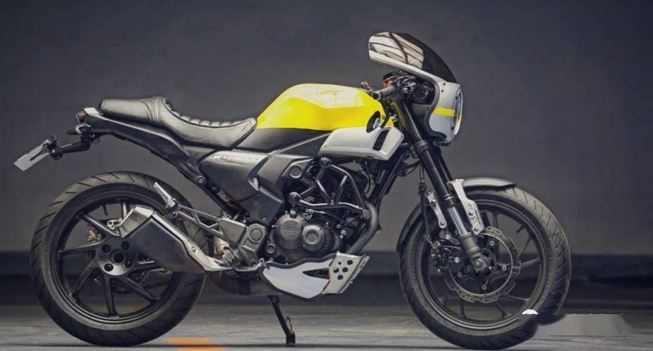 本田cbf190tr改装展示