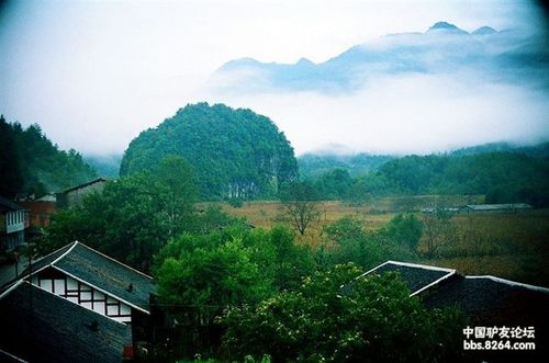 巴中美景--诺水河--空山天盆