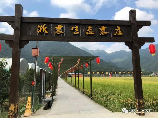 【浙农生态农庄】冬季自驾游开始报名啦!