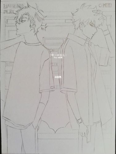 手绘线稿|陆光 程小时_手绘_线稿_临摹_绘画_新手_文化_绘画