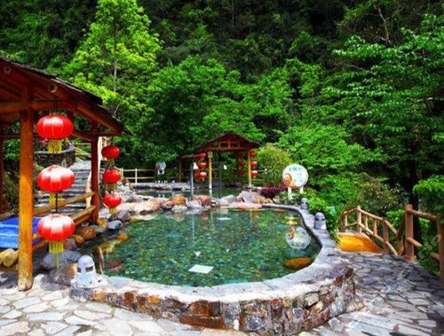 龙胜温泉旅游度假区