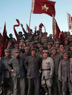 长征大会师贺龙